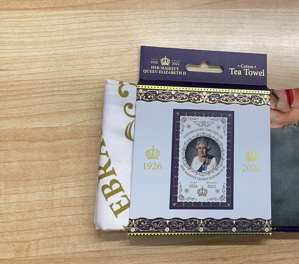 Queen Elizabeth Commemorative