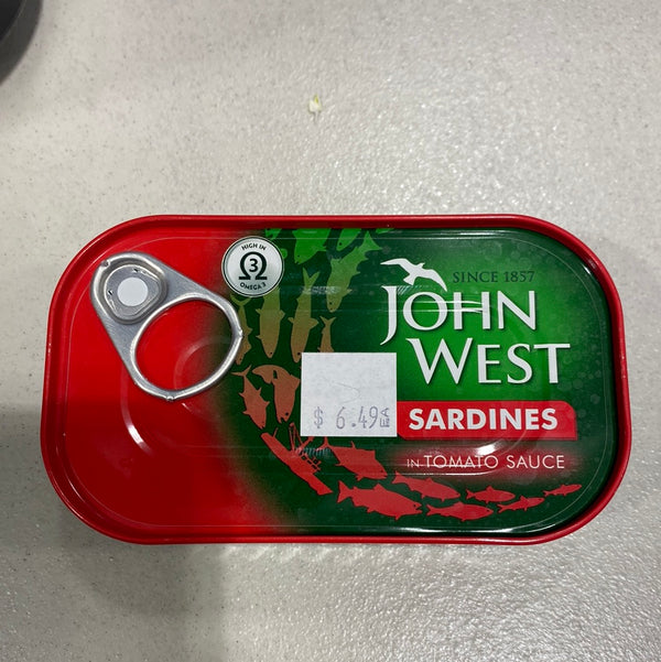 John west sardines 120g Little taste of home