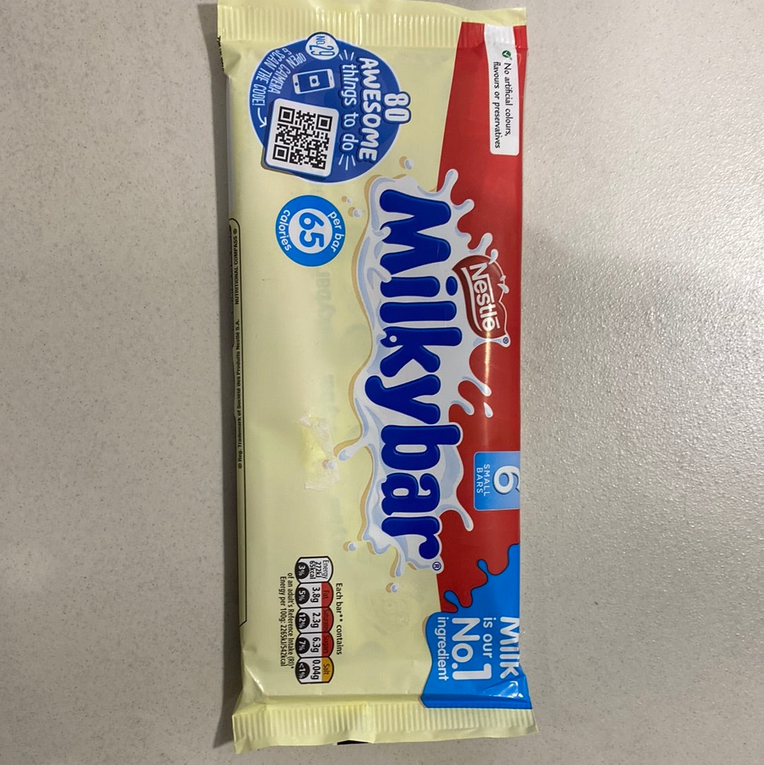 Nestle Milkybar 4 Pack