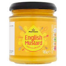 Morrisons ENGLISH MUSTARD 185g