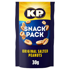 KP Original Salted Peanuts 30g