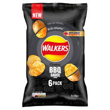 Walkers BBQ 6 PACK