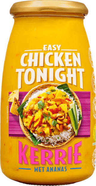 Chicken Tonight Curry 520g (Netherlands)
