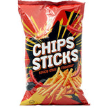 Chips Sticks Spicy chilli 90g (Dutch)