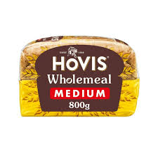 Hovis Wholemeal Medium Bread 800g FROZEN