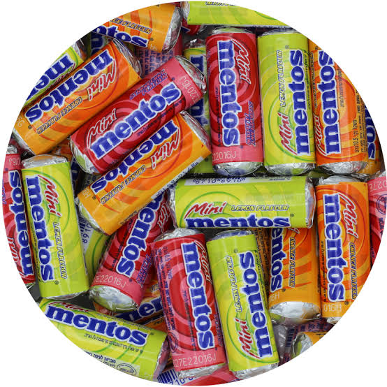 Mentos Fruits Mini Mix 115g