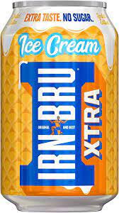 Irn Bru Xtra ice cream 330ml