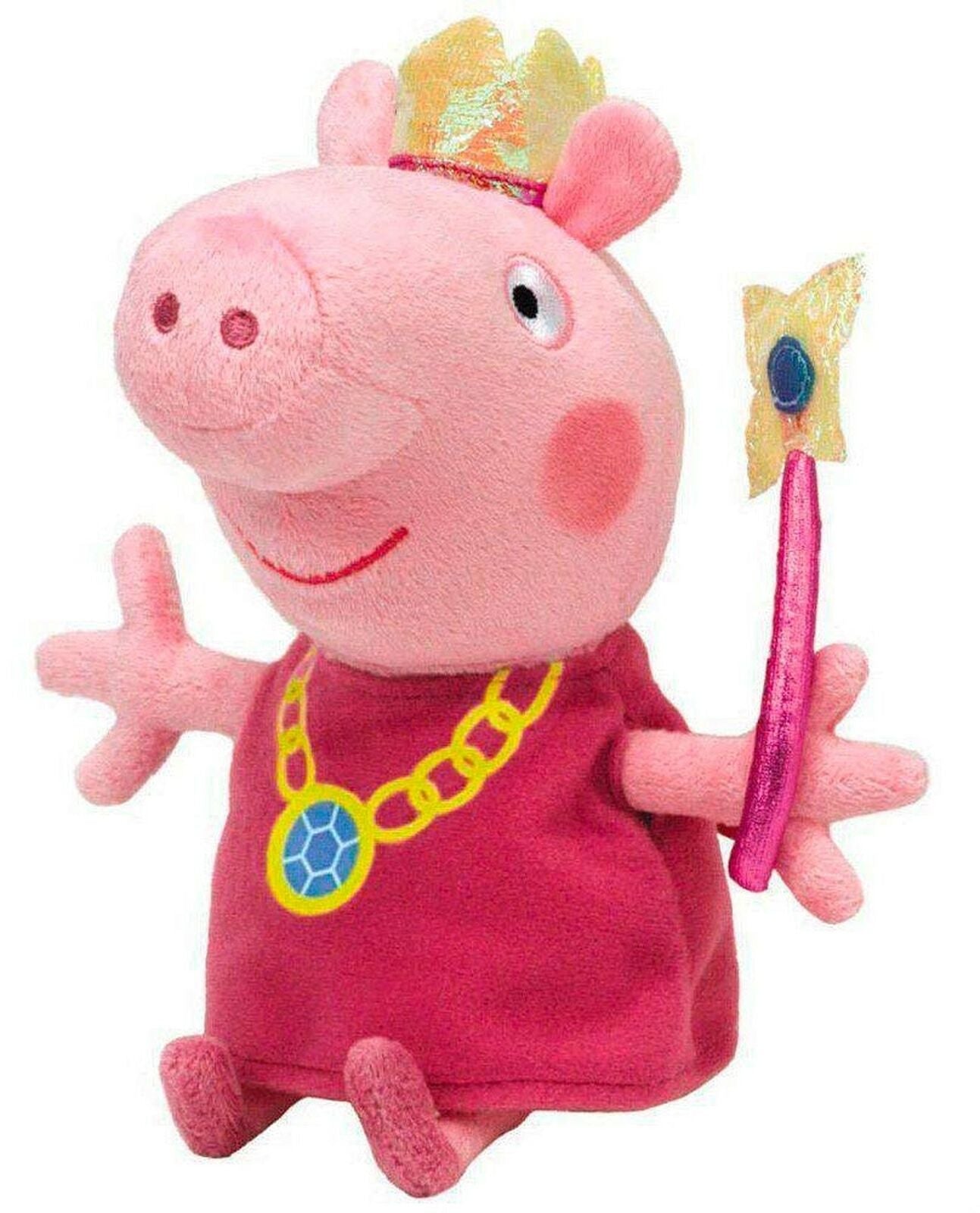 TY BEANIE PEPPA PIG PRINCESS