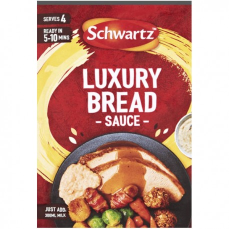 Schwartz Luxury Bread Sauce 40g