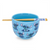 Lilo & Stitch Ramen Bowl & Chopsticks – Pineapple Rainbow