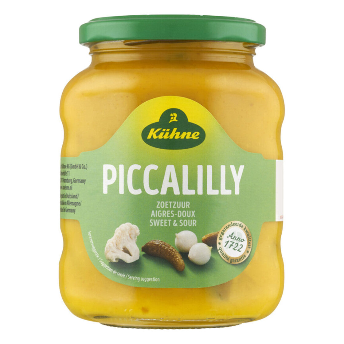 Kuhne Piccalilli 370g (Dutch)