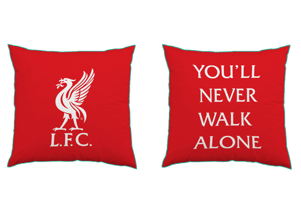 Liverpool Crest YNWA DESIGN Cushion 40x40 cm