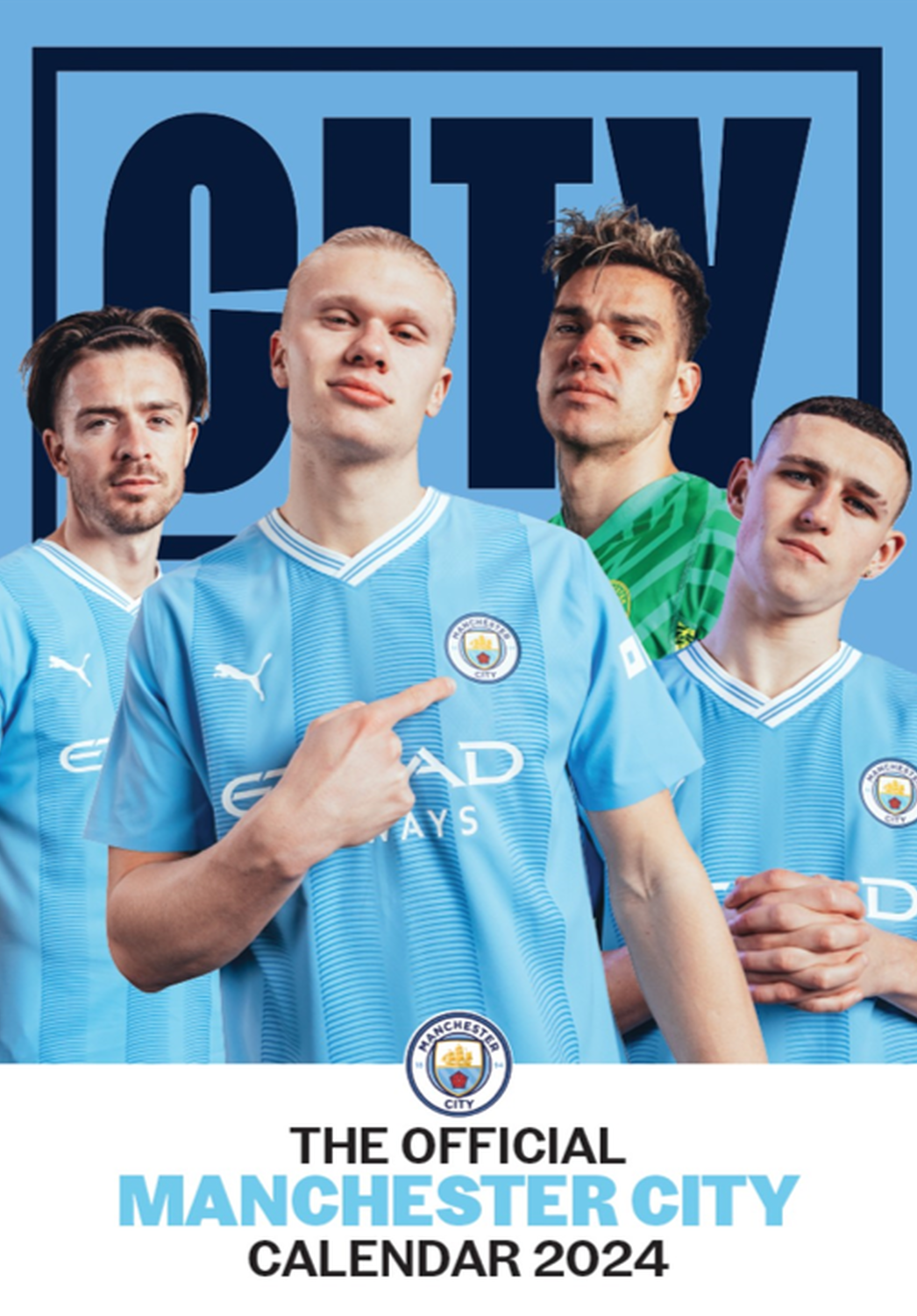 Manchester City 2025 Calendar Little taste of home