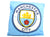 Man City Crest DESIGN Cushion 40x40 cm