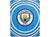 Man City FLEECE BLANKET PULSE DESIGN