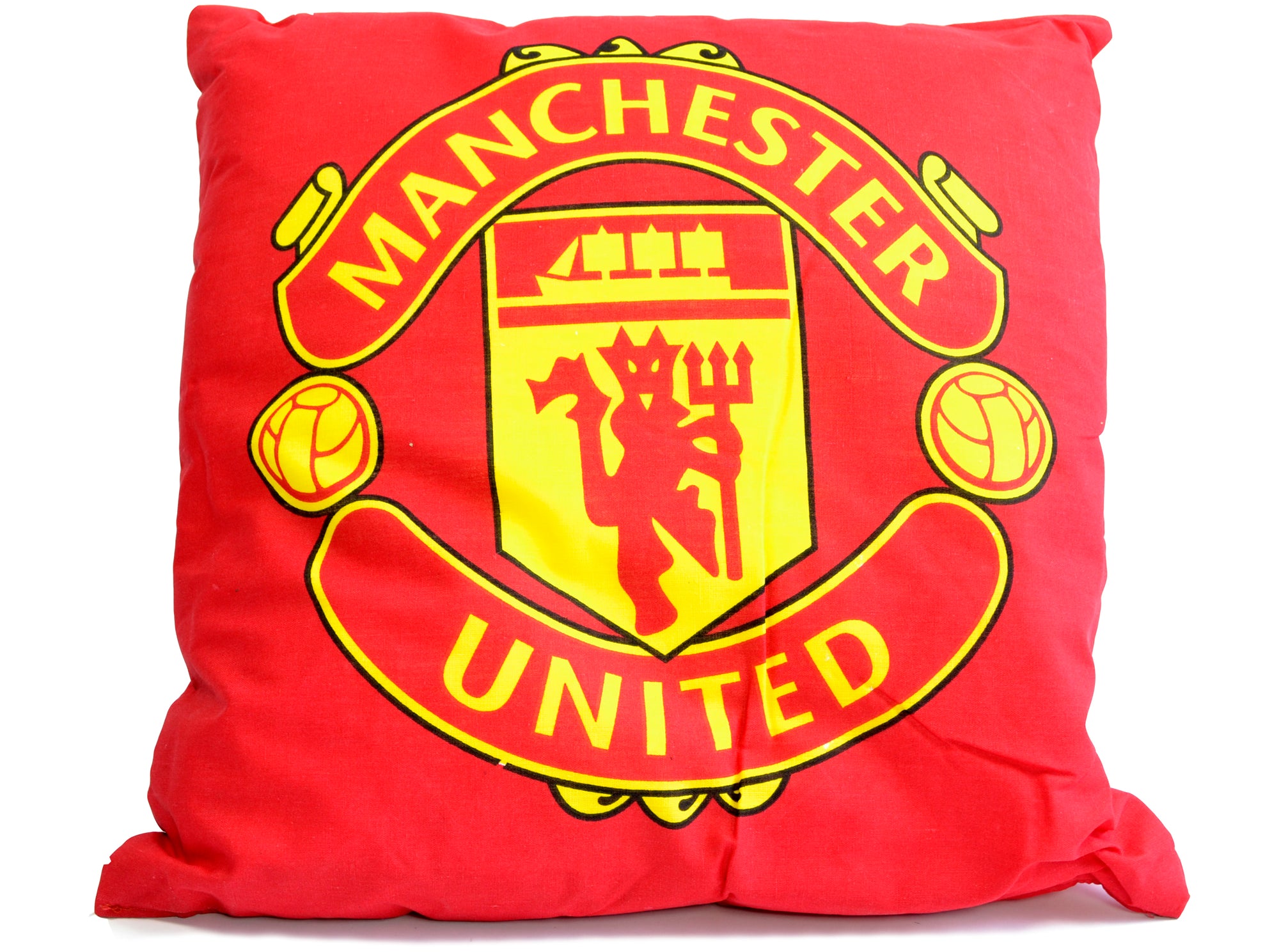 Man United Crest DESIGN Cushion 40x40 cm