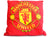 Man United Crest DESIGN Cushion 40x40 cm