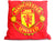 Man United Crest DESIGN Cushion 40x40 cm
