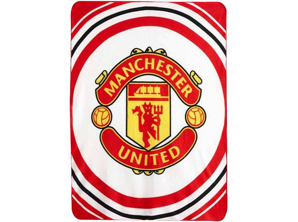 Man United FLEECE BLANKET PULSE DESIGN