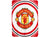 Man United FLEECE BLANKET PULSE DESIGN