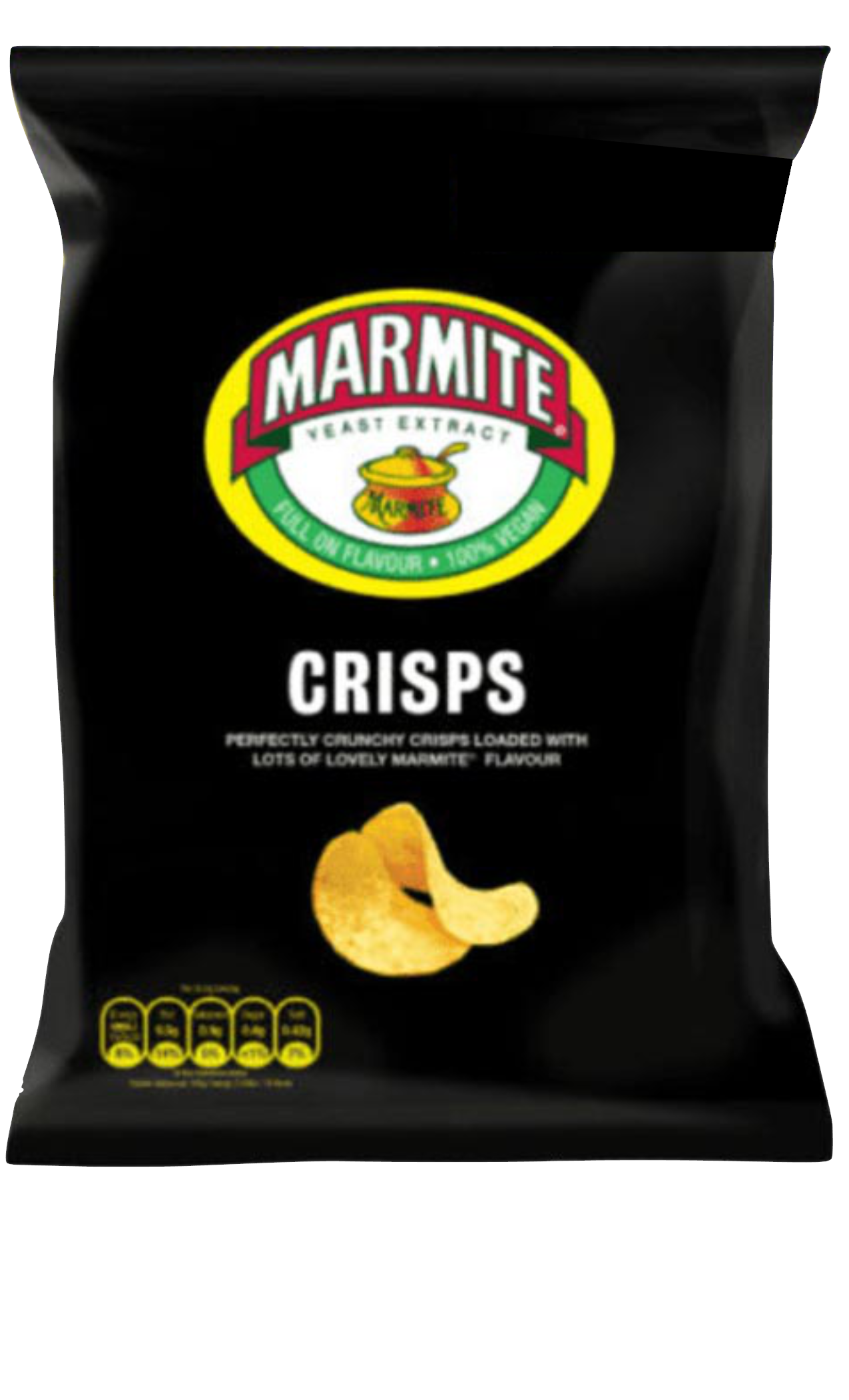 Tayto Marmite Flavored Crisps 65g