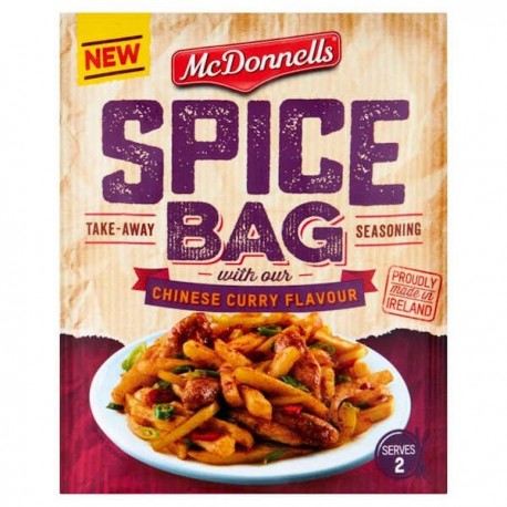McDonnells Spice Bag Chinese Curry 40 g