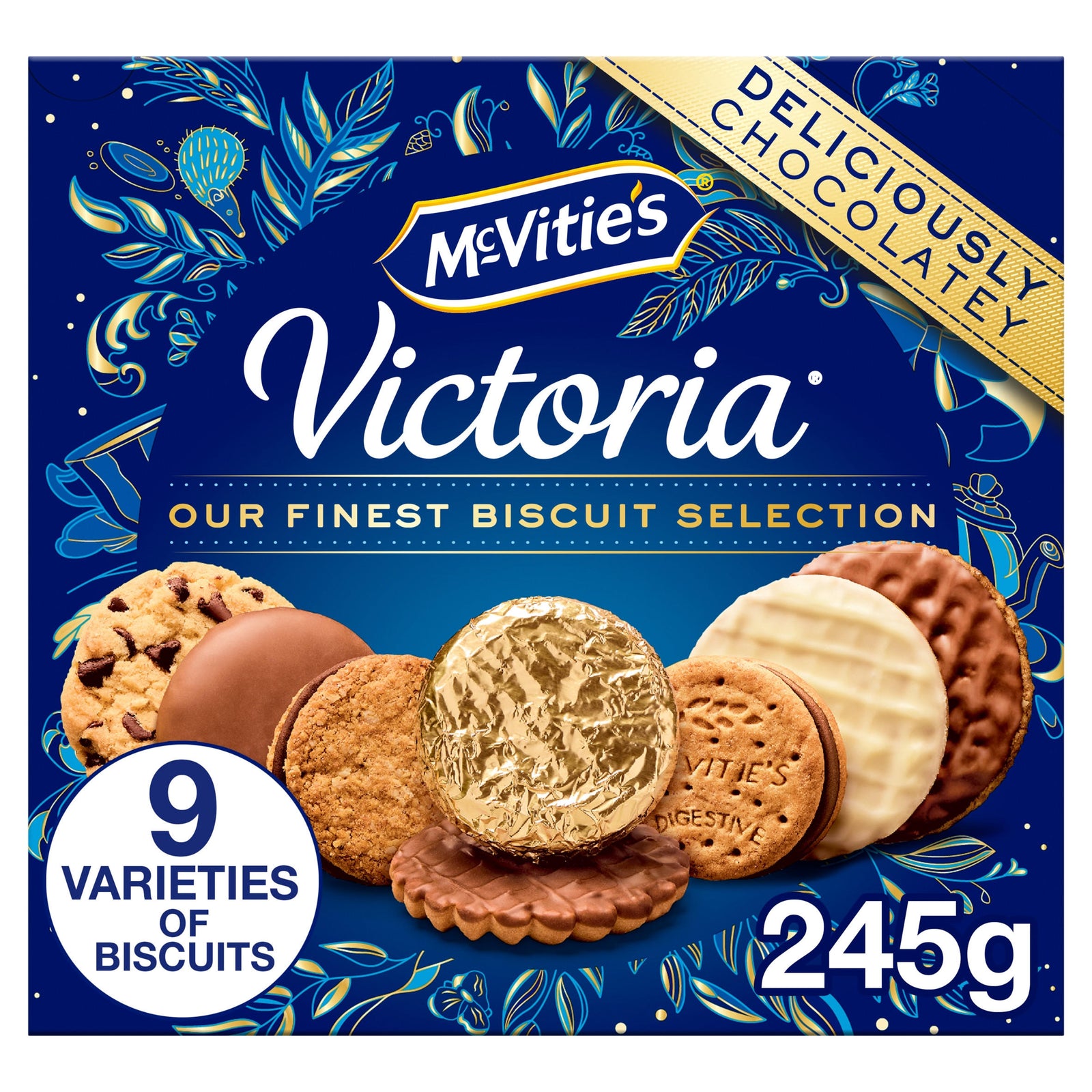 McVities Victoria Carton 245g