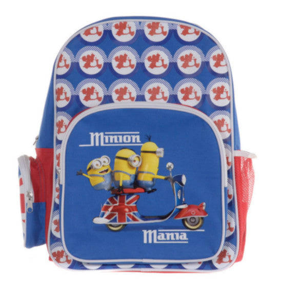 Minion Mania Teen Backpack