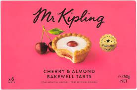 Mr Kipling Cherry and Armond Bakewell