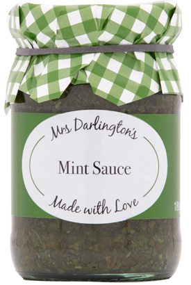 Mrs Darlington Mint Sauce 180g