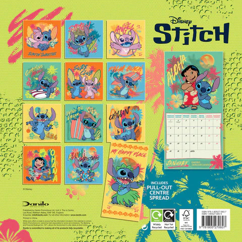 Disney Stitch 2024 Calendar