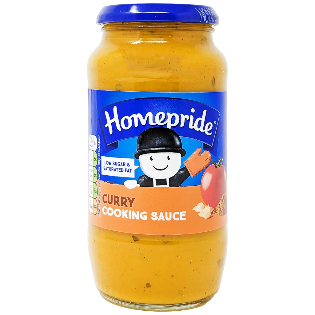 HOMEPRIDE CURRY 485g Jar low date clearance October 2025