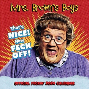 Mrs Brown's Boys 2024 Calendar