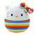 TY SQUISH 14" Hello Kitty Rainbow