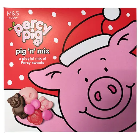 Marks and Spencer Percy Pig n Mix low date