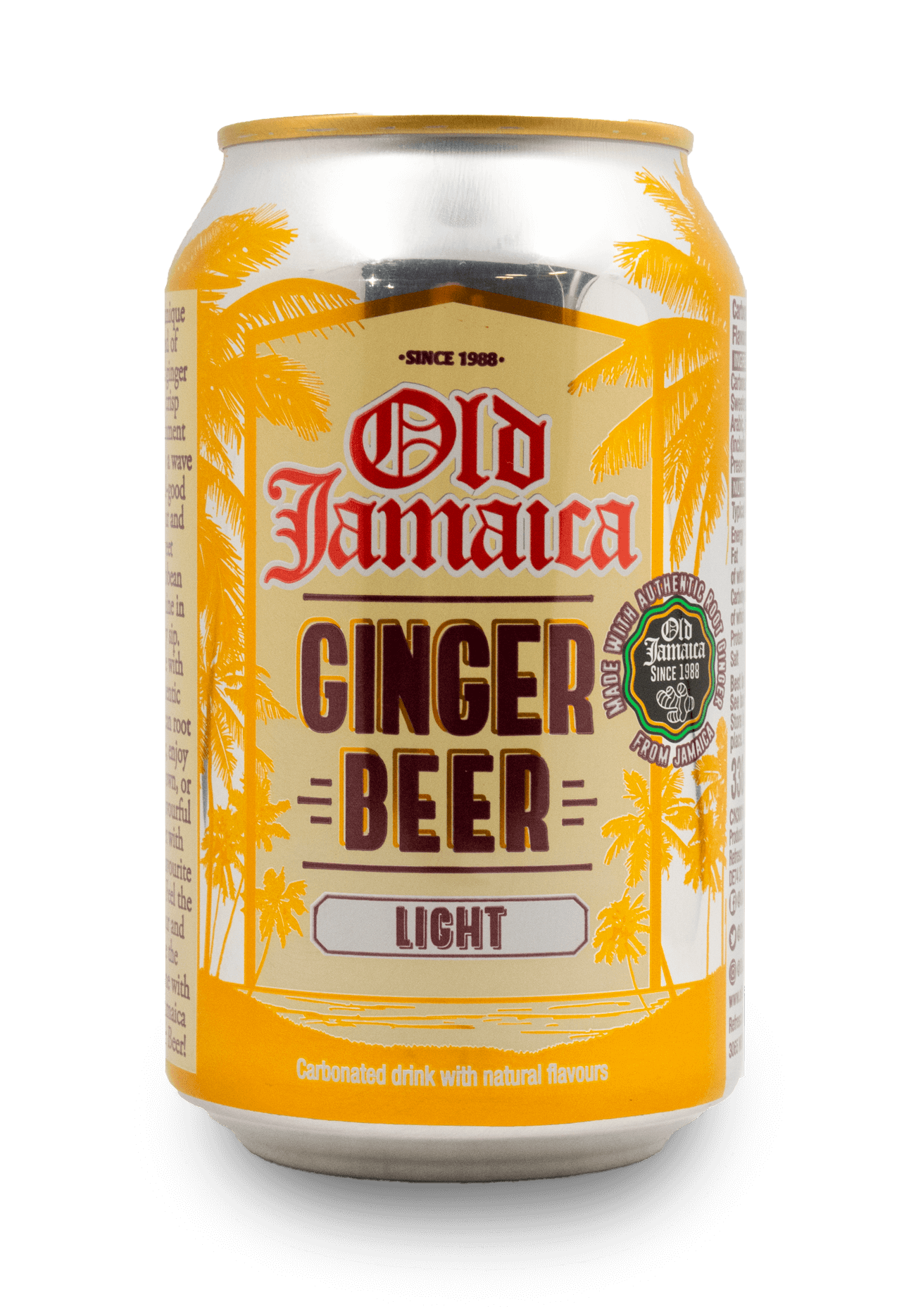OLD JAMAICA GINGER BEER LIGHT 330ml