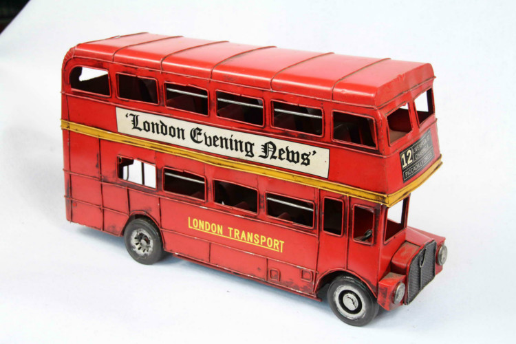 METAL ART Routemaster Large Bus