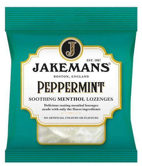 Jakemans Peppermint Lozenges 73g
