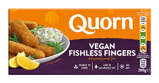 Quorn Fishless Fingers 200g