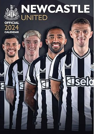 Newcastle United 2024 Calendar