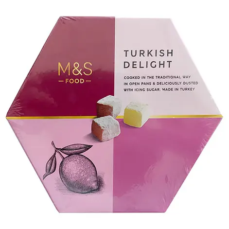 Marks and Spencer Turkish Delight 325g - Little taste of home