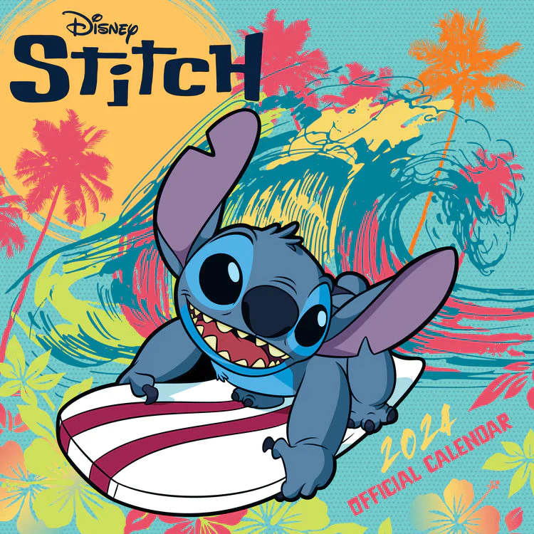 Lilo & Stitch calendrier 2024 Stitch & Angel