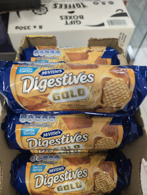 Mcvities VIB Classic Caramel Bliss Biscuits