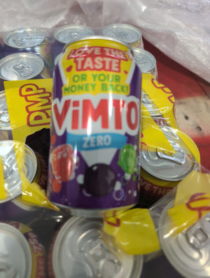 VIMTO SPARKLING ZERO 330ml