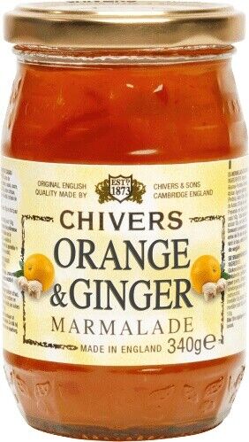 Chivers Orange and Ginger Marmalade 340g