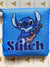 Stitch Foldaway shopping Bag