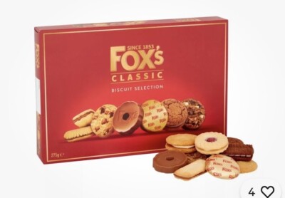Fox's Classic Selection Carton 275g
