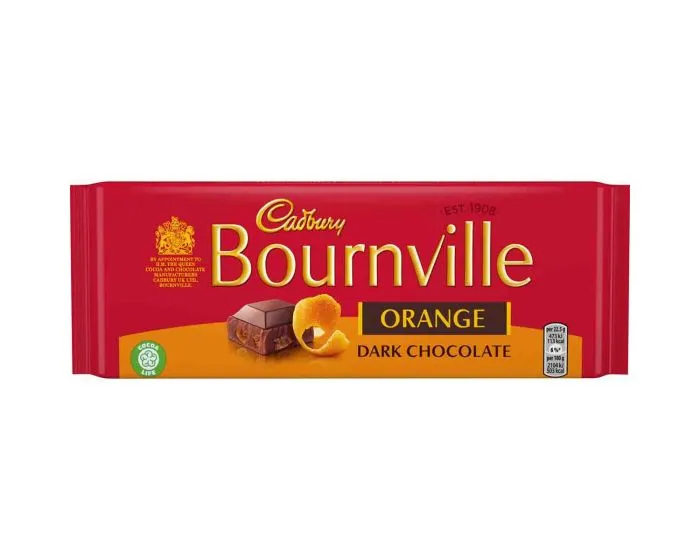 Cadbury Bournville Orange 100g