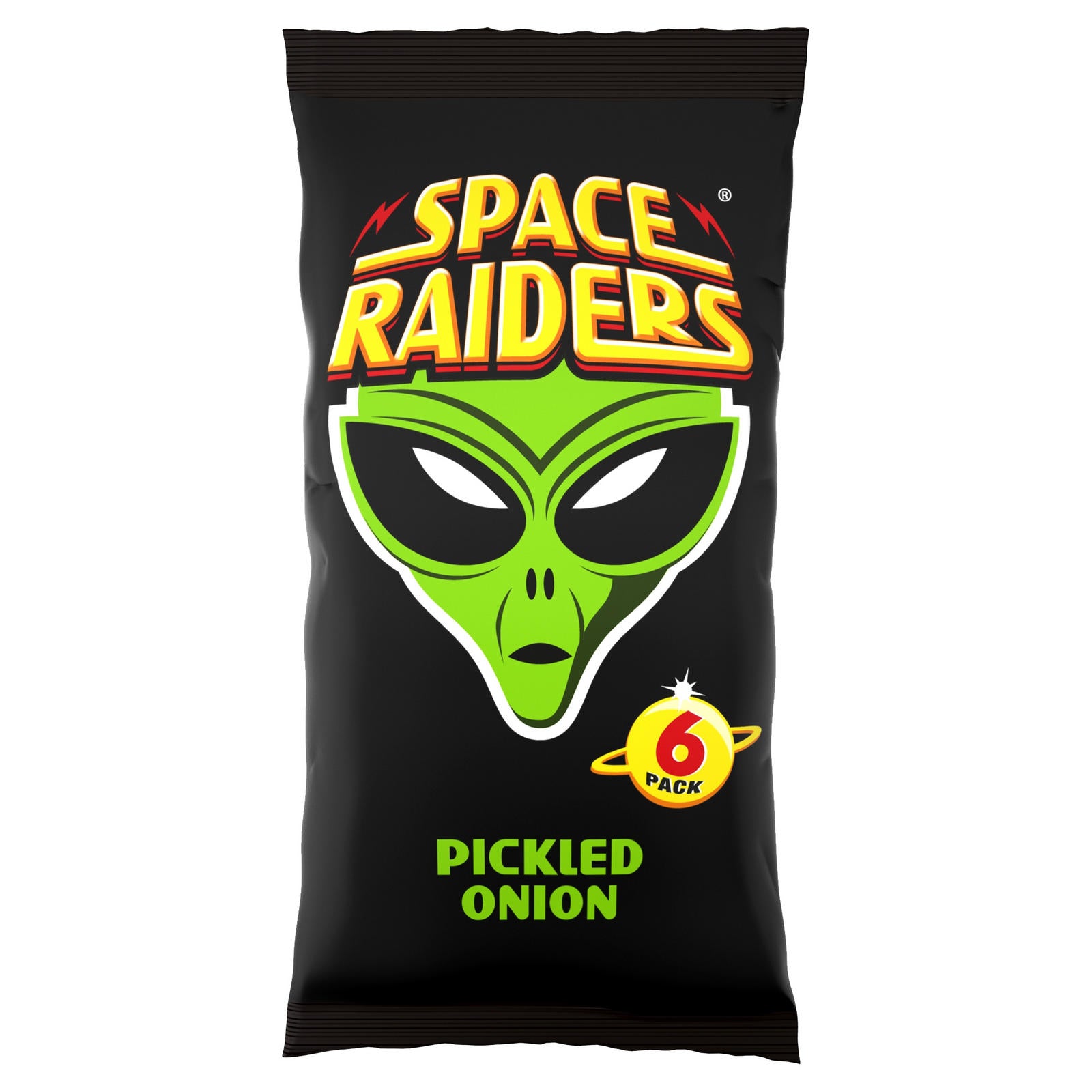 Space Raiders Pickled Onion 6 pack