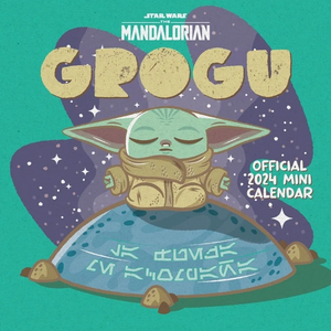 Star wars the Mandalorian GROGU 2024 Calendar